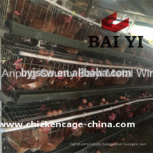 Layer/Broiler Chicken Battery Cages Feeding System